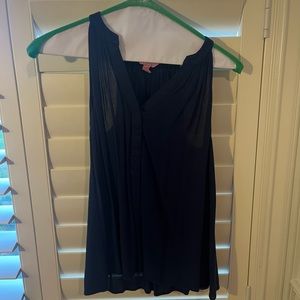 Lily Pulitzer Navy Top